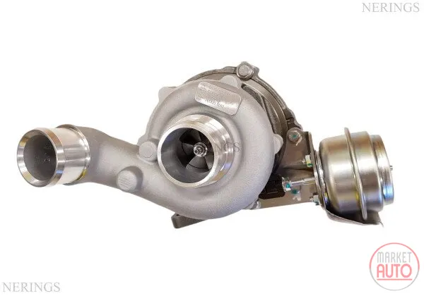 Turbocharger NEW (Garrett)-CNJ