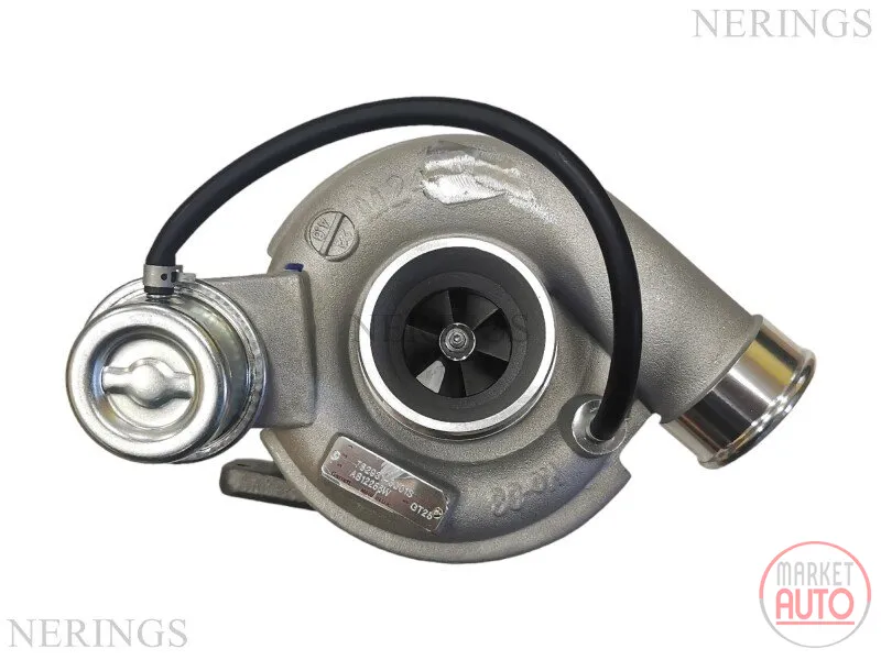 Turbocharger new (Garrett-OEM)-CHGT