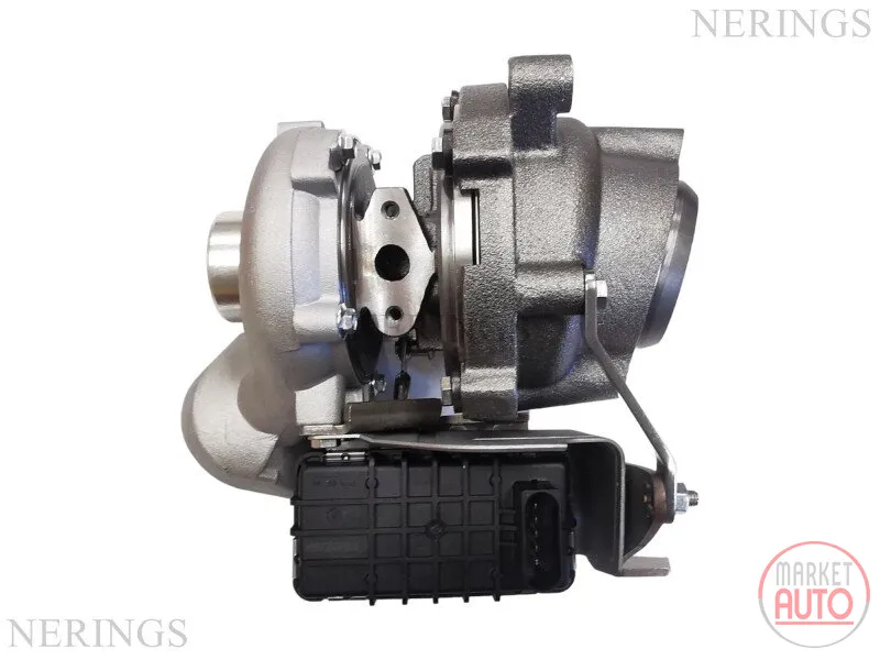Turbocharger new (Garrett)-PLS