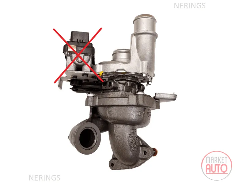 Turbocharger Remanufactured without electronics (GARRETT)