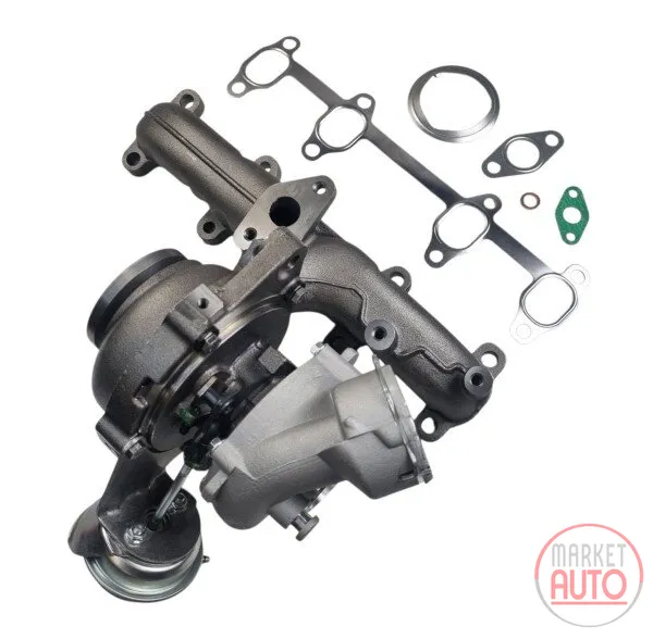 Turbocharger new Upgrade Billet Stage-1 (Garrett)-PLS