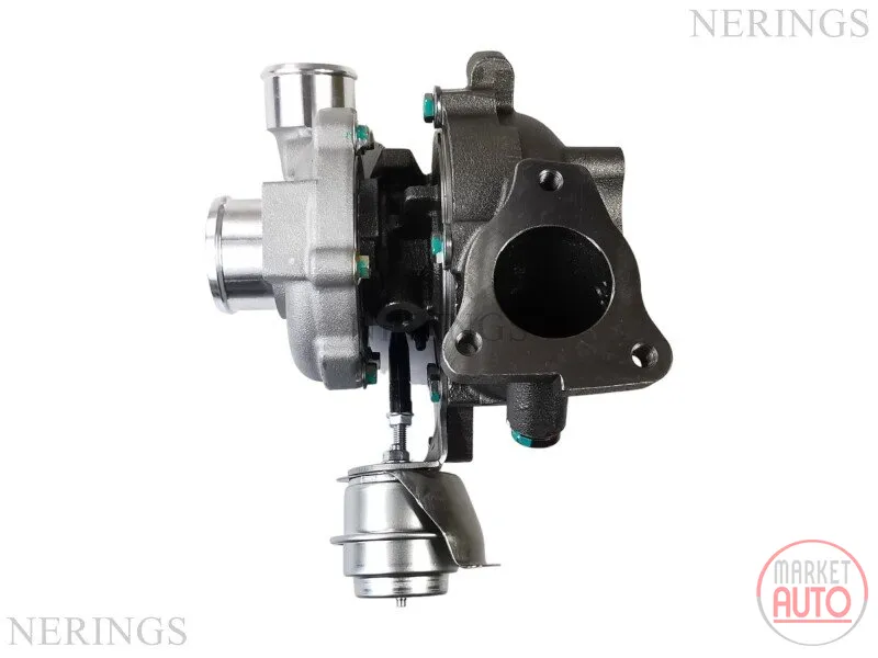 Turbocharger NEW ( replace GARRETT)-CNJ