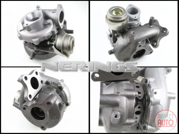 Turbocharger NEW (GARRETT) CNSH-NLP