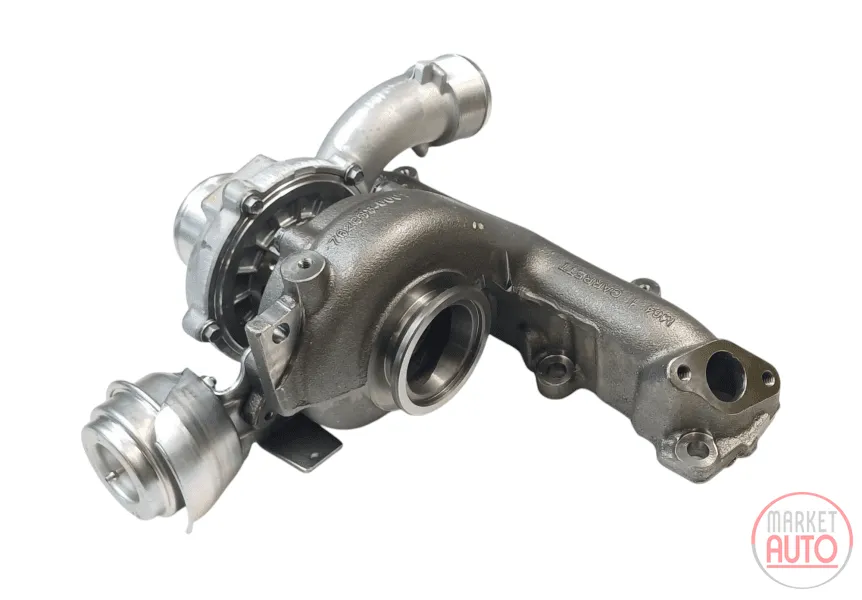Turbocharger new (Garrett-OEM)-UKBDS