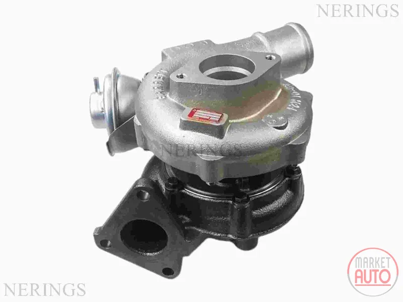 Turbocharger factory remanufactured (Garrett original)-CHGT