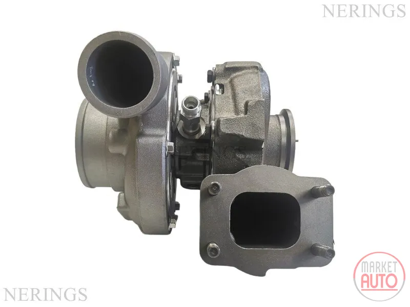 Turbocharger factory remanufactured (Garrett original)-CHGT