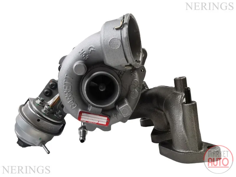 Turbocharger factory remanufactured (Garrett original)-CHGT
