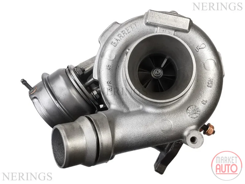 Turbocharger remanufactured with place for lamda sensor(GARRETT)