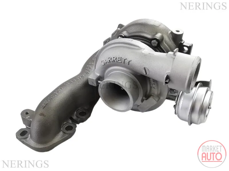 Turbocharger Remanufactured (GARRETT)
