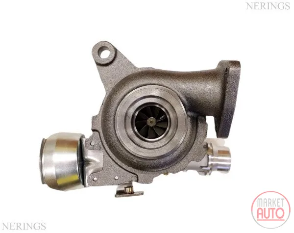 Turbocharger NEW (replace Garrett)-CNJ