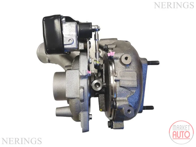 Turbocharger factory remanufactured (Garrett original)-CHGT