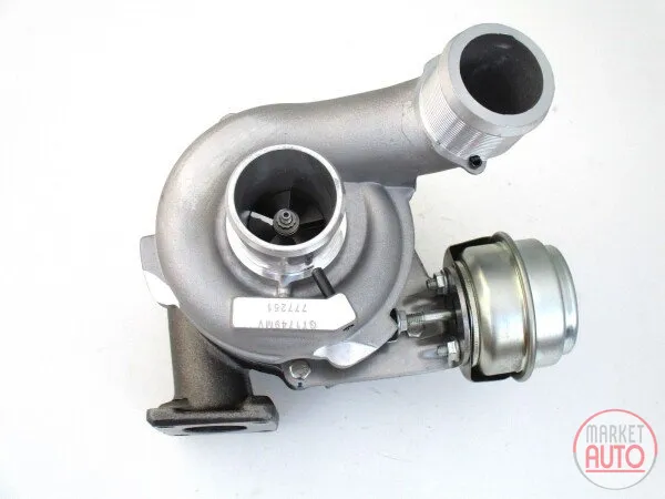 Turbocharger NEW (replace GARRETT)-CNEM