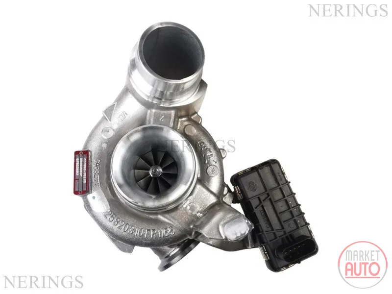Turbocharger factory remanufactured (Garrett-OEM)-CHGT