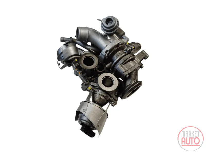 Turbocharger Remanufactured Biturbo (GARRETT)