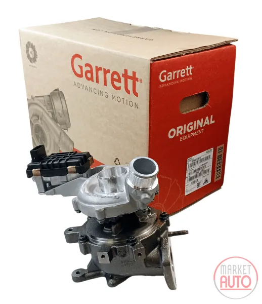 Turbocharger new Left Side (Big turbo) (Garrett-OEM)-CHGT