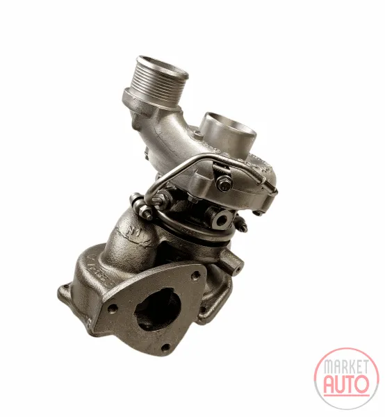 Turbocharger Remanufactured (without valve GARRETT-RIGHT SIDE)