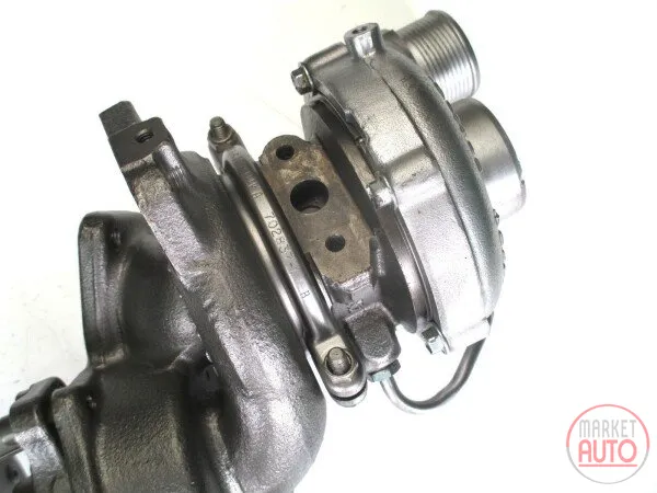 Turbocharger Remanufactured (GARRETT-RIGHT SIDE)