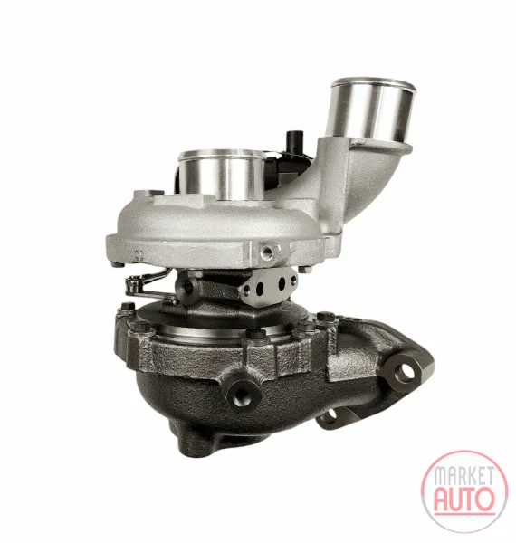 Turbocharger factory remanufactured (Garrett original)-CHGT