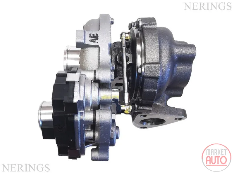 Turbocharger factory remanufactured (Garrett original)-CHGT
