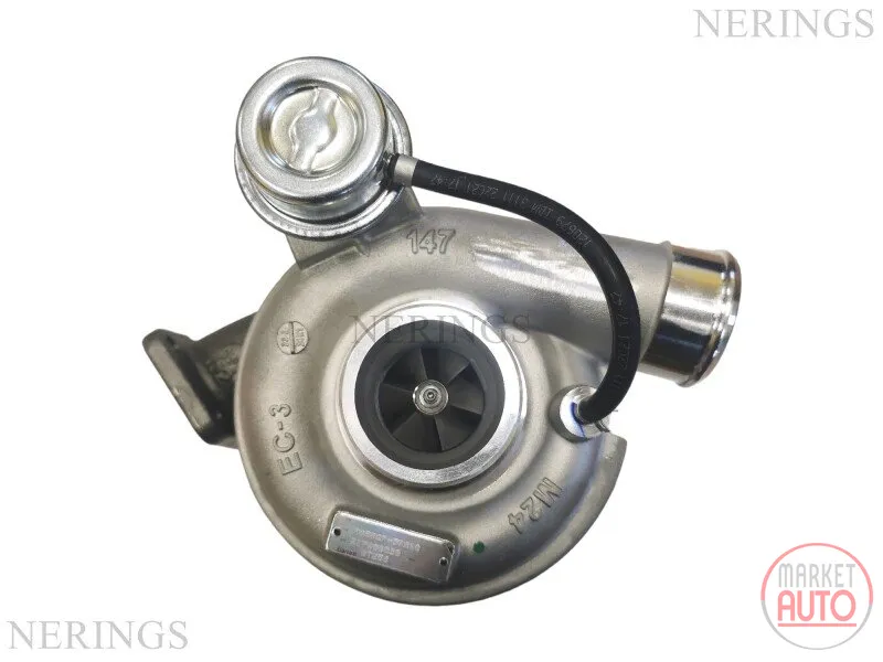 Turbocharger new (Garrett-OEM)-CHGT