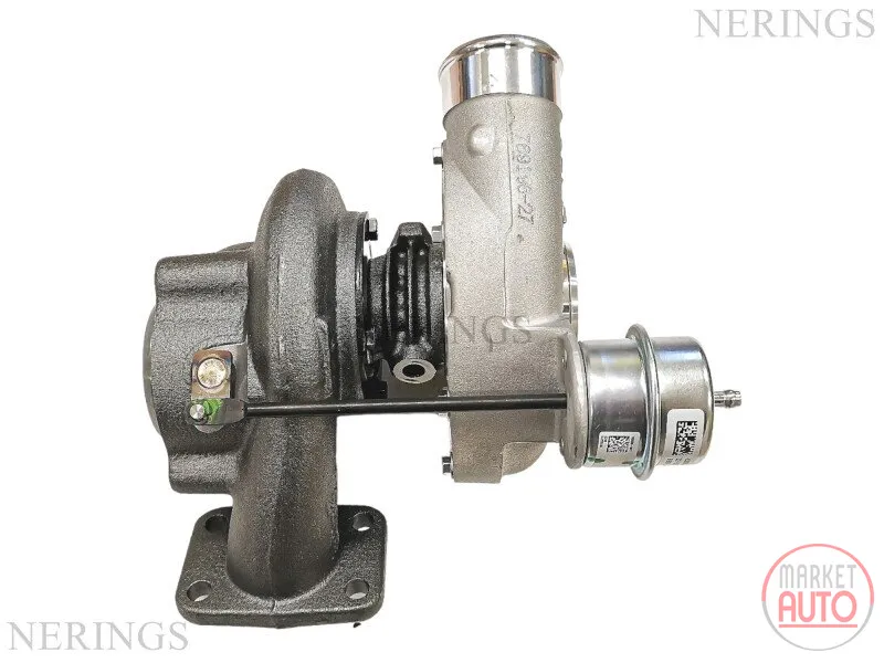 Turbocharger new (Garrett-OEM)-CHGT