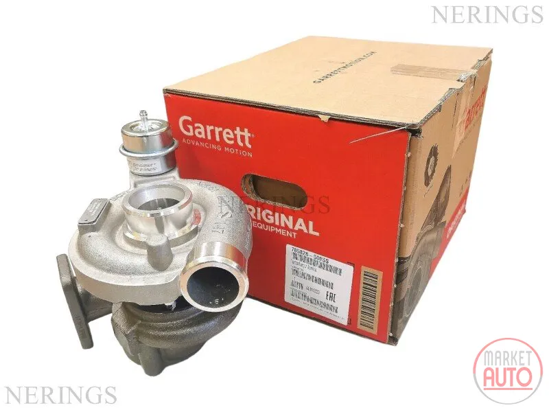 Turbocharger new (Garrett-OEM)-CHGT