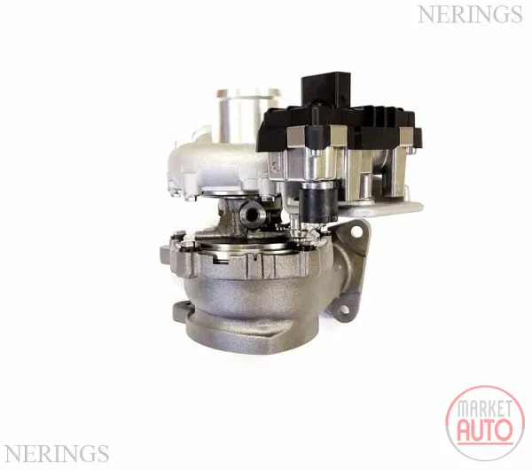 Turbocharger new with sUTA (Simple Universal Turbo Actuator) electronic -PLS