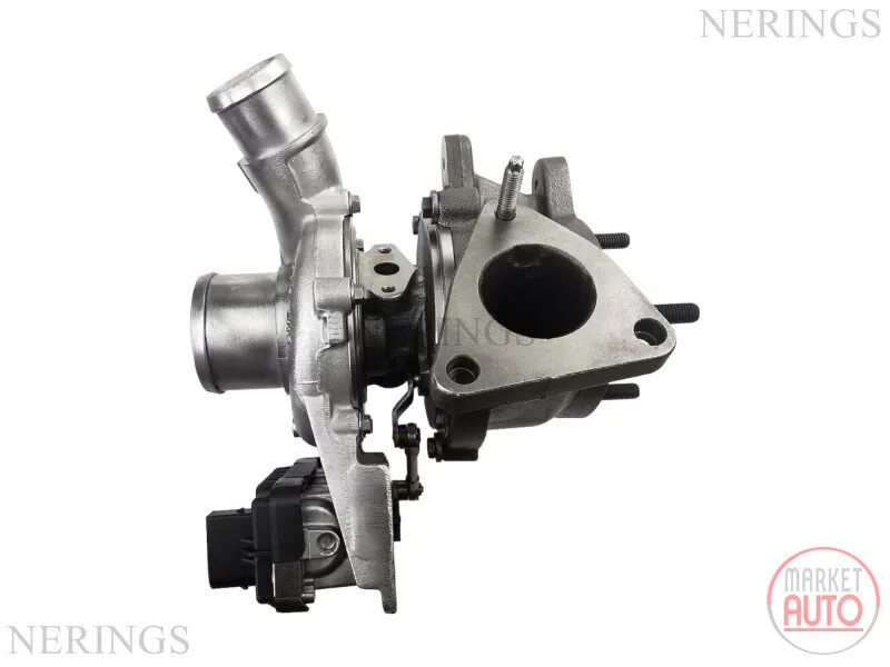 Turbocharger Remanufactured with SREA electronic (GARRETT)