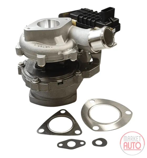 Turbocharger new -PLSL2-CNZKT