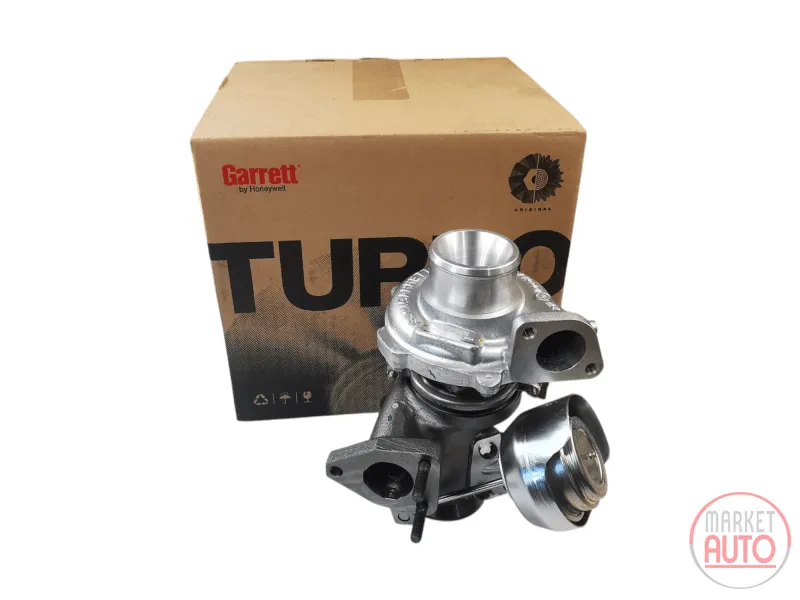 Turbocharger new (Garrett-OEM)-CHGT