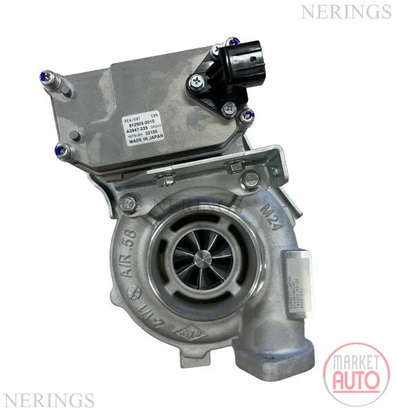Turbocharger new (Garrett-OEM)-CHGT