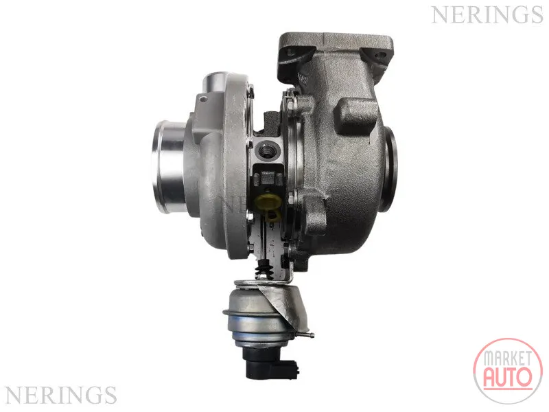 Turbocharger new (replace GARRETT-OEM T) -PLMC