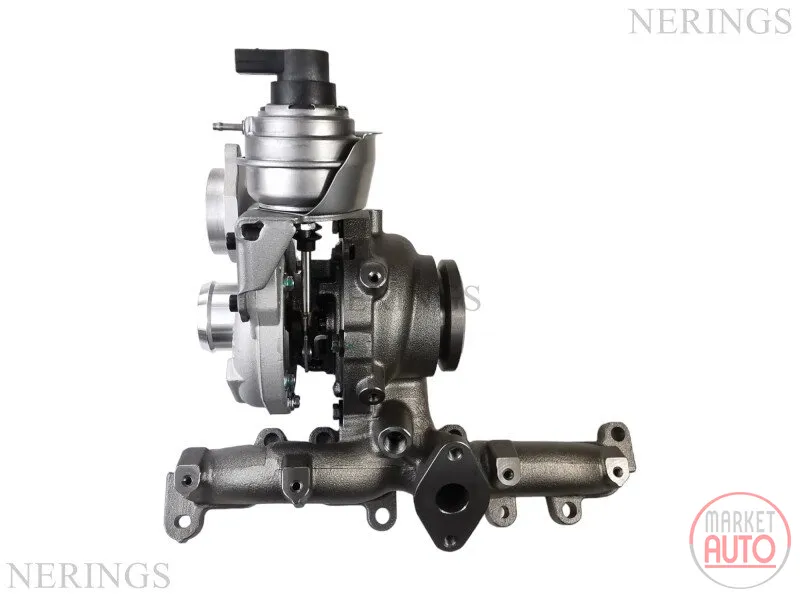 Turbocharger new -PLS