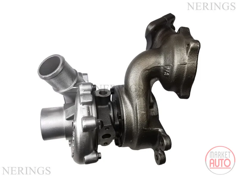 Turbocharger Remanufactured (small left without electronic(GARRETT)