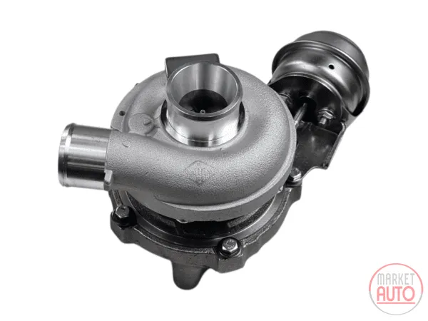 Turbocharger new
