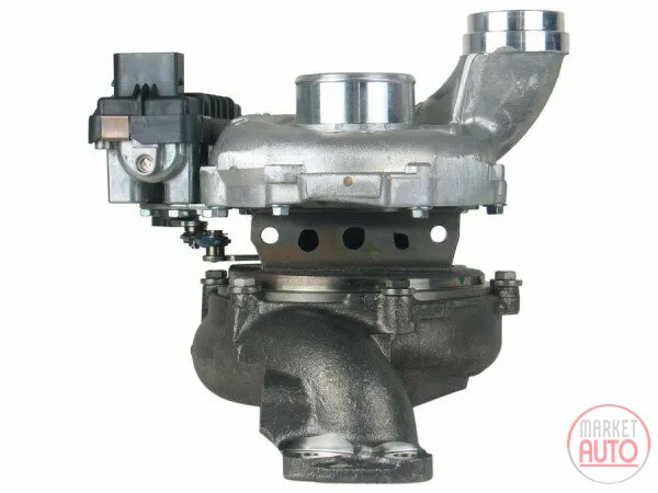Turbocharger NEW (GARRETT-CN (with bearings) -ITL