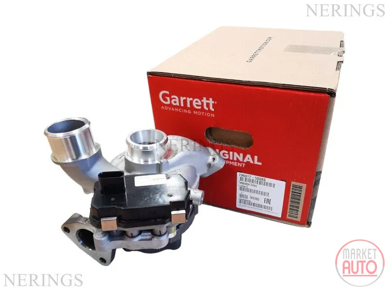 Turbocharger new (Garrett-OEM)-CHGT