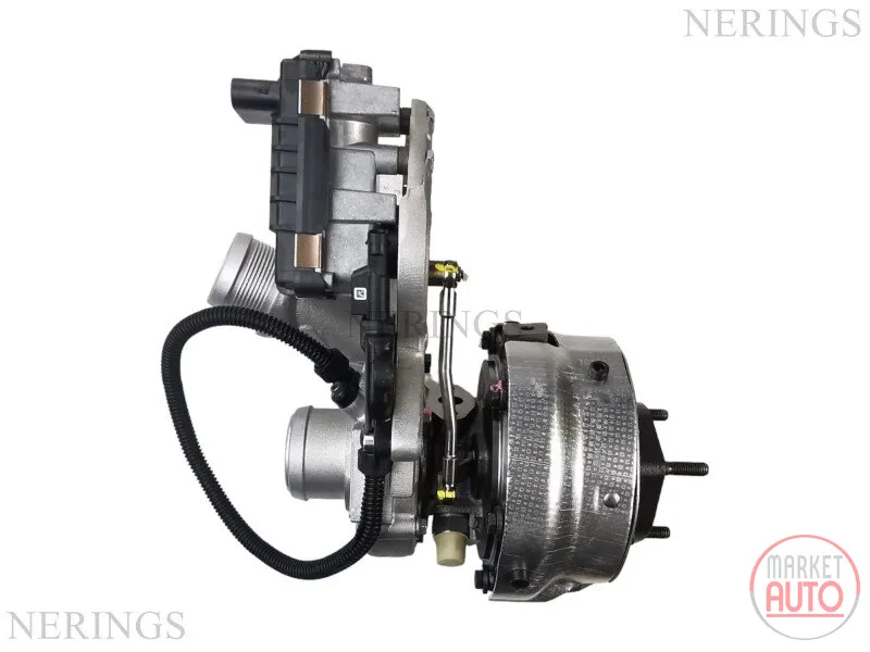 Turbocharger factory remanufactured (Garrett original)-CHGT