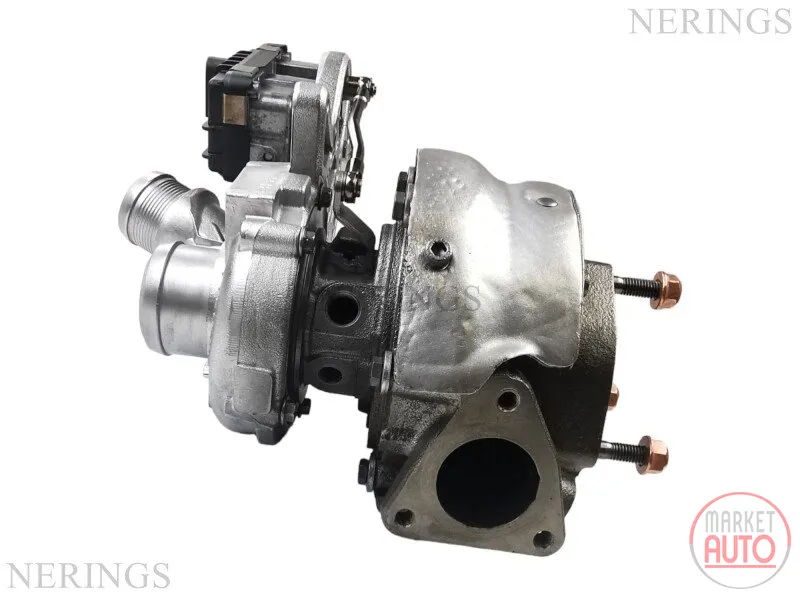 Turbocharger Remanufactured (GARRETT-RIGHT SIDE)