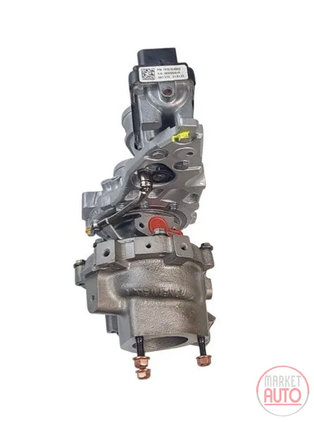 Turbocharger Remanufactured (GARRETT-LEFT SIDE)