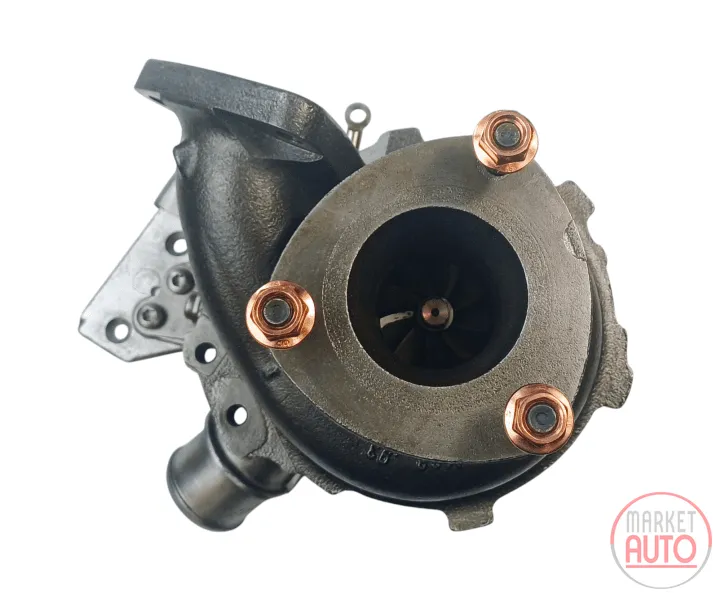 Turbocharger Remanufactured without electronik (GARRETT)
