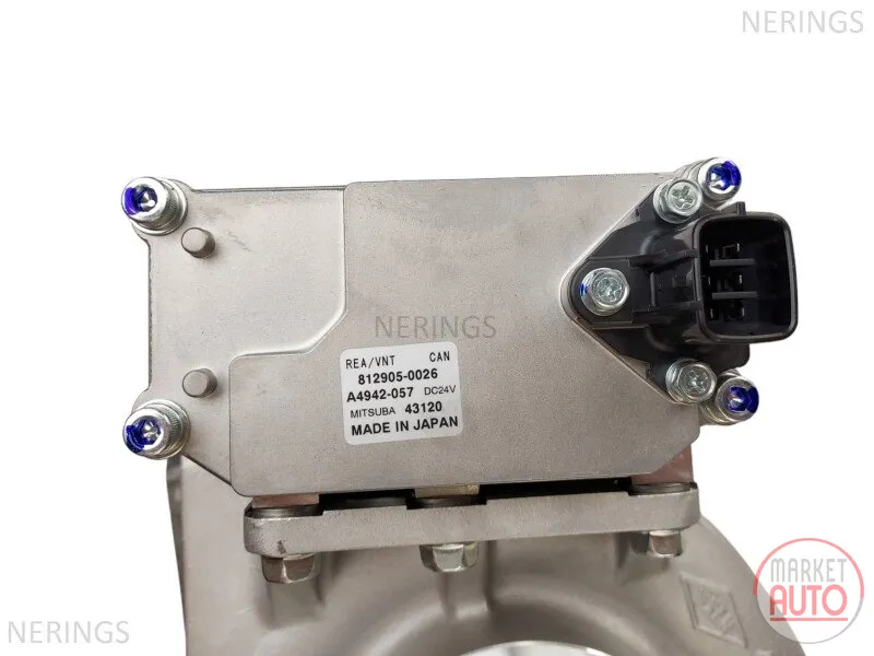 Turbocharger new (Garrett-OEM)-CHGT
