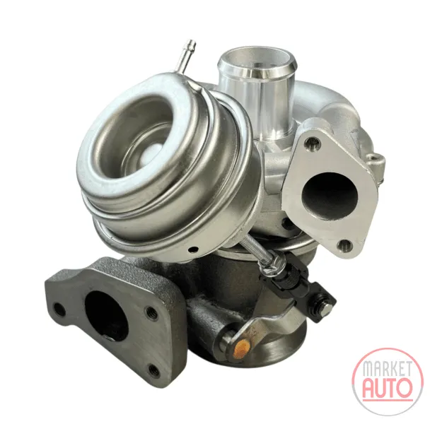Turbocharger Upgrade Stage-1 (Garrett)-PLS