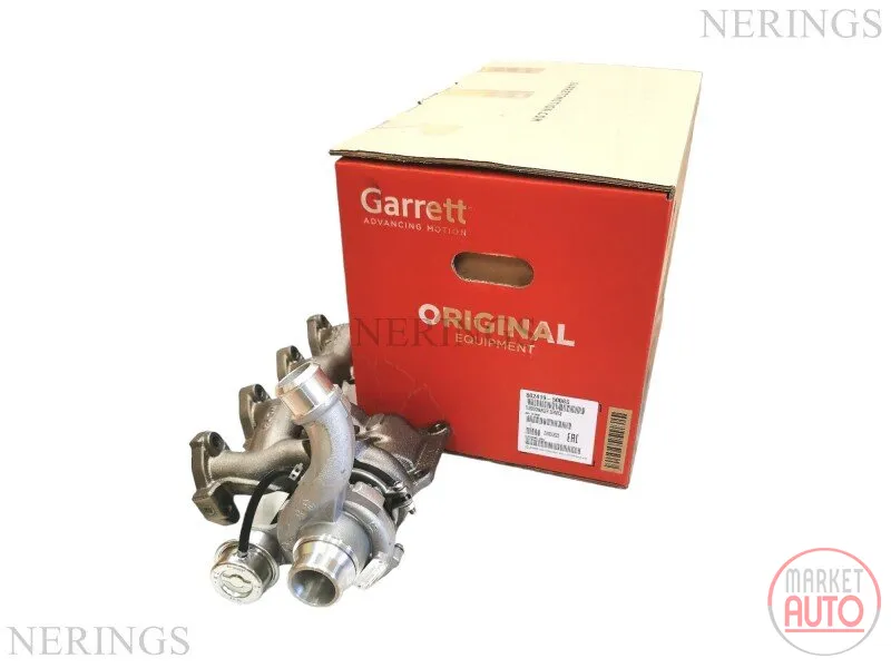 Turbocharger new (Garrett-OEM)-CHGT