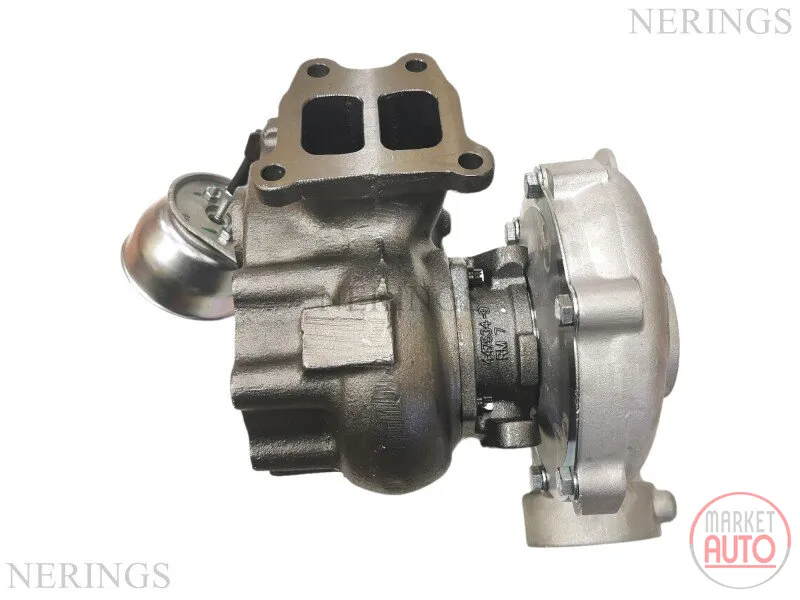 Turbocharger new (Garrett-OEM)-CHGT