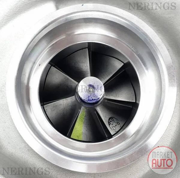Turbocharger new (Garrett-OEM)-CHGT