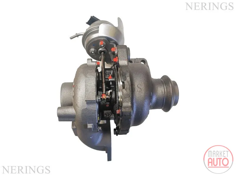 Turbocharger factory remanufactured (Garrett original)-CHGT