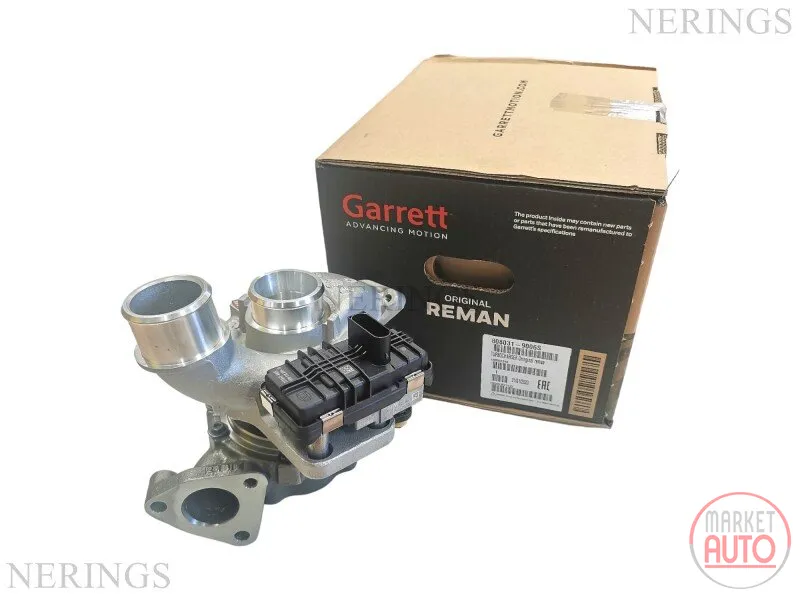 Turbocharger factory remanufactured (Garrett original)-CHGT
