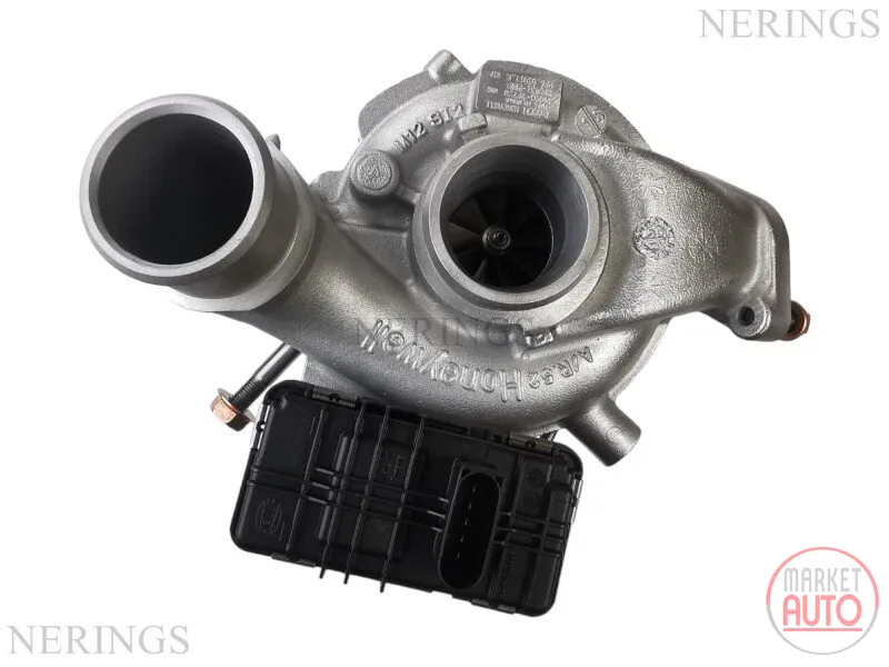 Turbocharger Remanufactured water cooled (GARRETT)