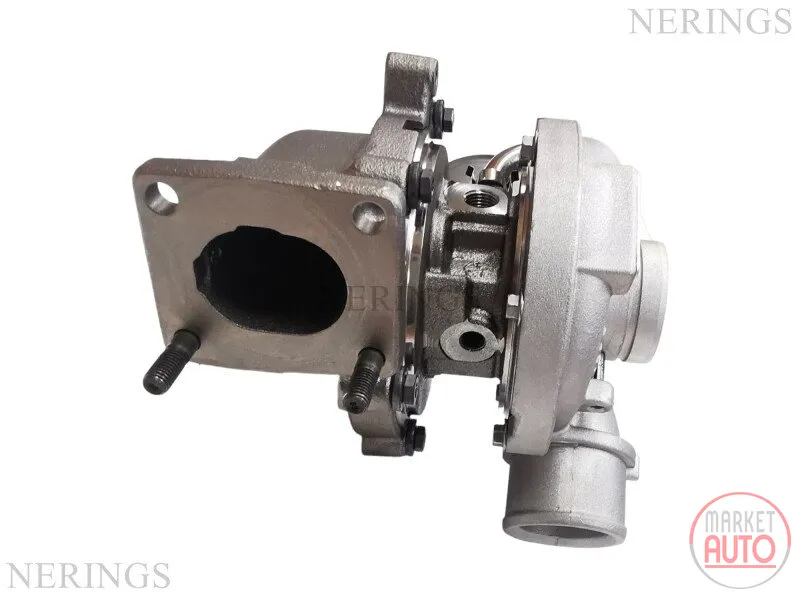 Turbocharger factory remanufactured (Garrett original)-CHGT